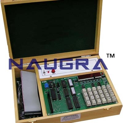 Microprocessor Trainer Trainer for Vocational Training and Didactic Labs